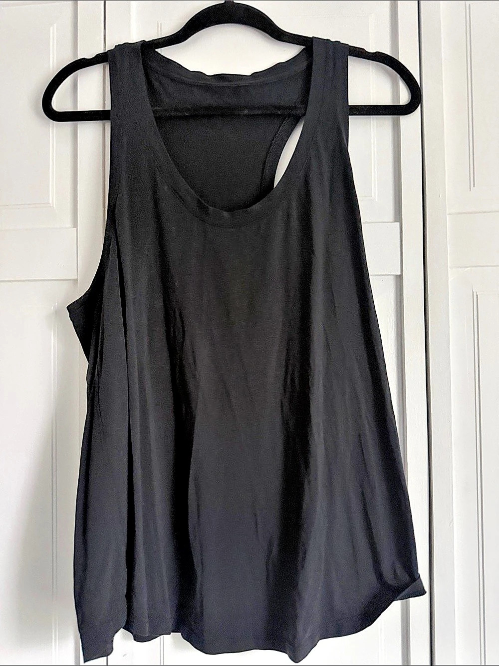 lululemon Simple Women’s Tank Black in Size Large